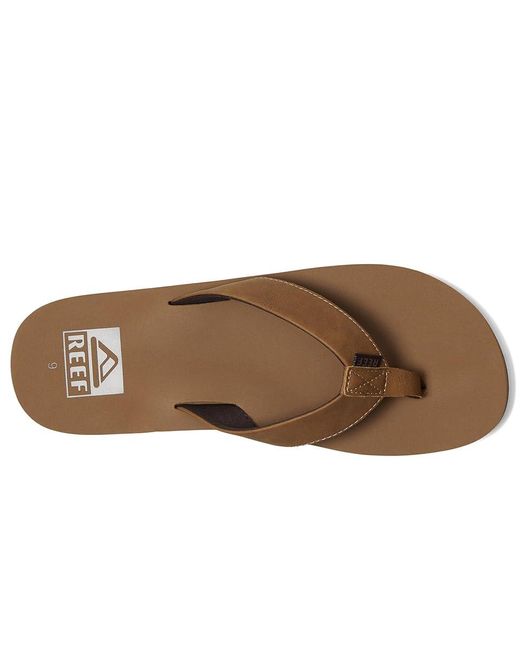 Reef Brown Twinpin Sandals 9 D for men