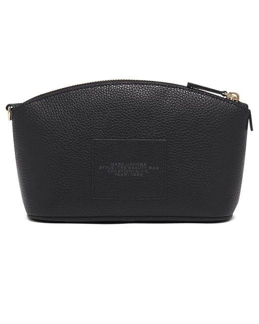 Marc Jacobs Black The Dakota Satchel Satchel Handbags, Leather/Polyester