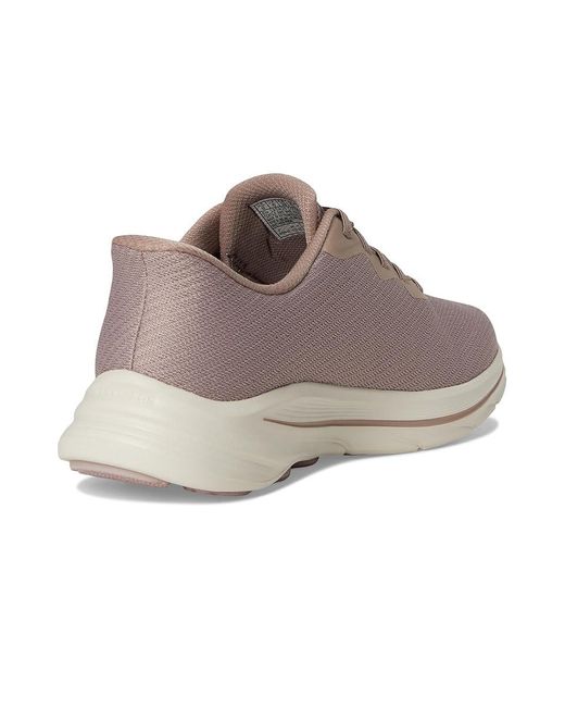 Skechers Gray Go Walk 8 Nadia Hands Free Slip-Ins Walking Shoes 11 B