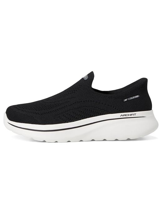 Skechers Black Go Walk Arch Fit N-Joy Arianne Hands Free Slip-Ins Walking Shoes 9.5 B