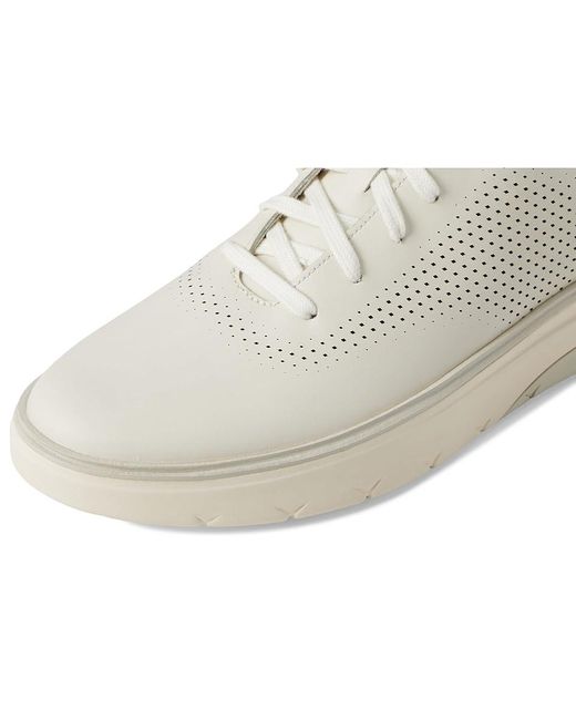 Cole Haan White Grandpro Featherarc Laser Sneakers Shoes Ivory/ Birch/Ivory 7 D for men