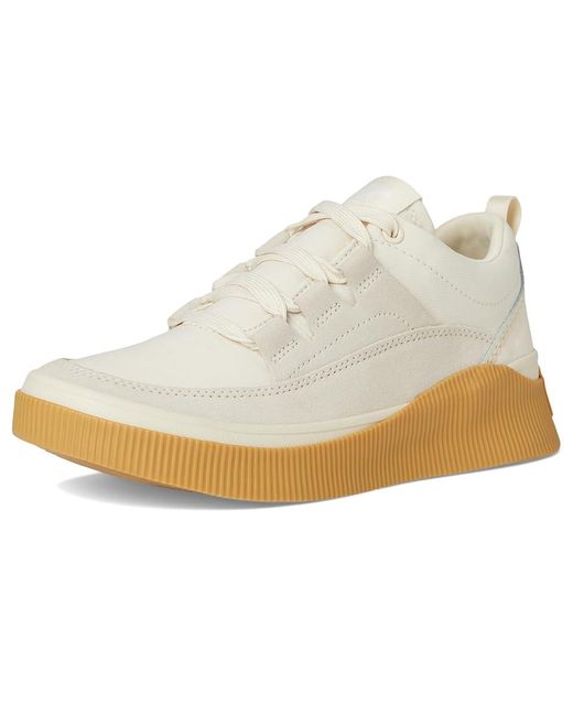 Sorel White Out N About Iv Low Sneaker Waterproof Snow Shoes Chalk/Gum 16 5.5 B