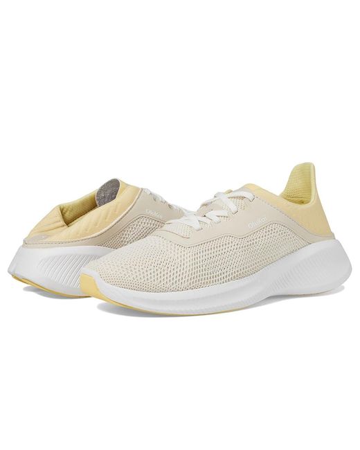 Olukai White Island Hopper (Puka/Honey) Shoes