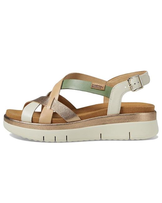 Pikolinos Metallic Palma W4N-0650C1 (Nata) Sandals