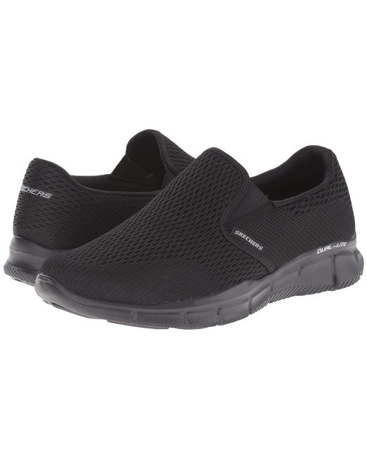 Skechers Equalizer Double Play Wide' Fitness Shoes in Black for Men - Lyst