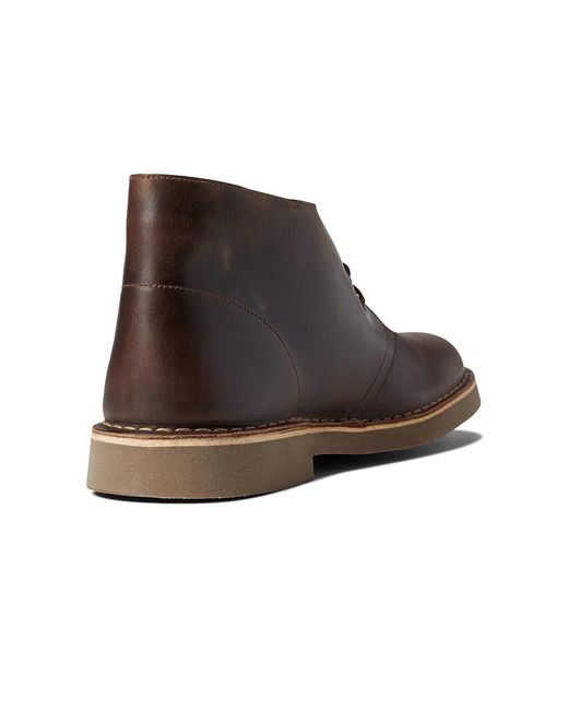 Clarks Brown Desert Boot Evo Shoes 7 D for men