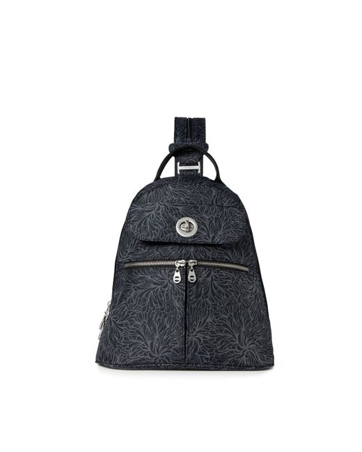 Baggallini Blue Naples Convertible Backpack