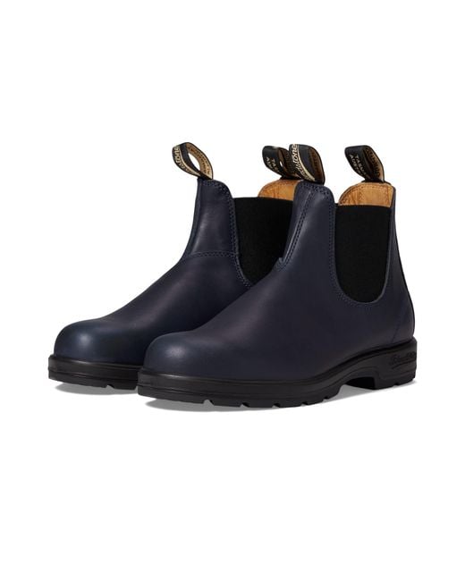 Blundstone Classic 500 Chelsea Boot in Blue Lyst