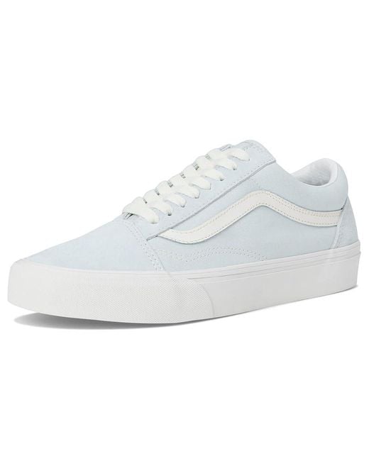 Vans White Old Skool Athletic Shoes 10