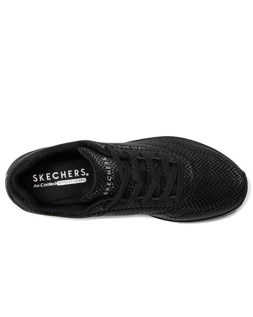 Skechers Black Uno