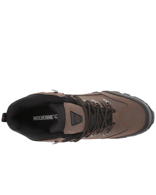 wolverine spencer hiking boots