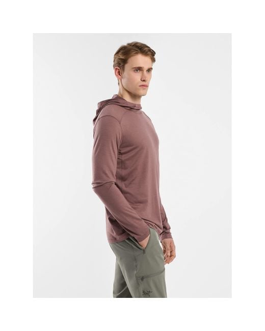 Arc teryx Brohm Hoody in Purple for Men Lyst