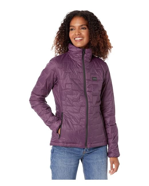 Helly Hansen Purple Lifaloft Insulator Jacket