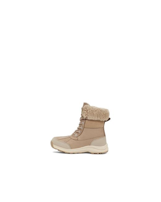 Ugg Black Adirondack Boot Iii (Mustard Seed) Cold Weather Boots