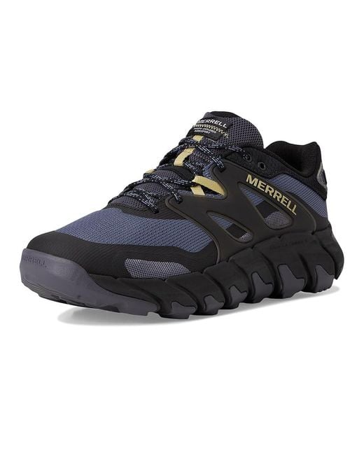Merrell Blue Maipo Explorer Aerosport Shoes, Synthetic/Textile for men