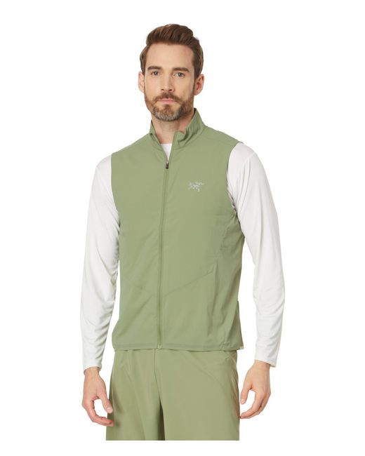 Arc'teryx Green Norvan Insulated Vest for men