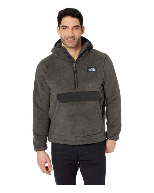The North Face Gray Campshire Pullover Hoodie for men