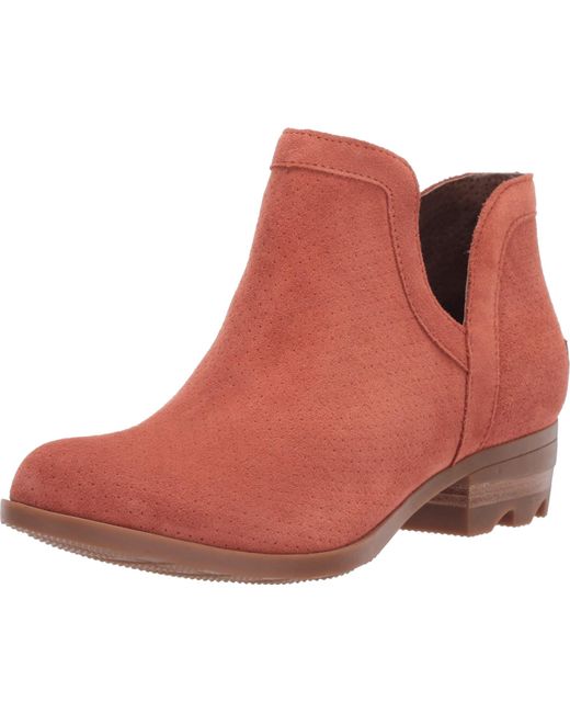 sorel lolla cut out bootie