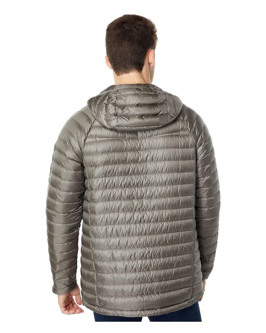 men's ultralight 850 down sweater hooded jacket