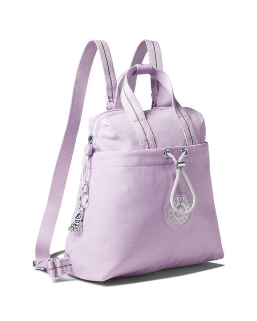 Kipling Goyo Mini Backpack Tote in Purple Lyst