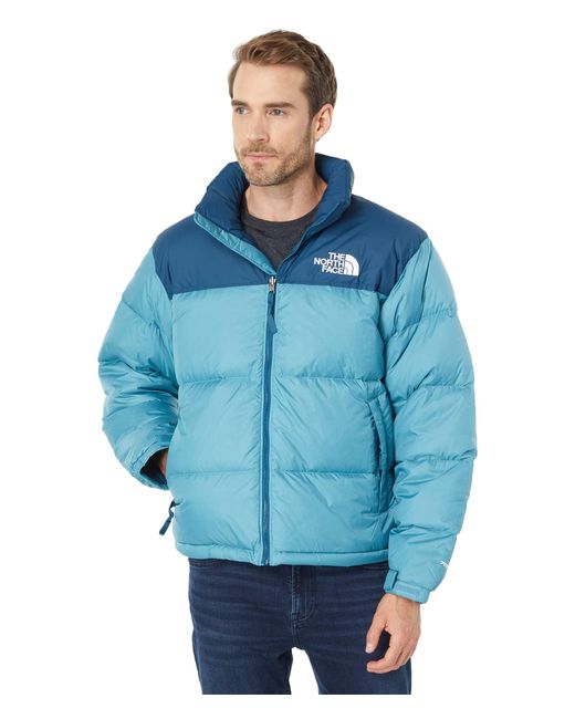 The North Face Goose 1996 Nuptse Jacket in Blue for Men - Save 28% | Lyst