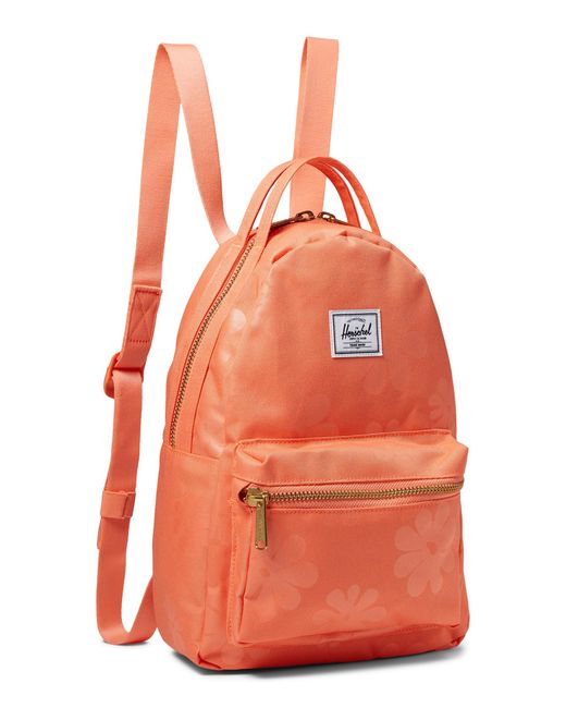 Herschel Supply Co. Orange Herschel Nova Mini Backpack