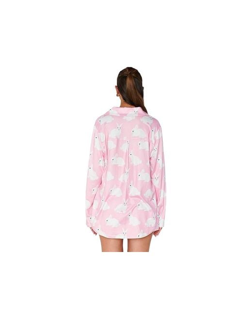 Show Me Your Mumu Pink Favorite Pj Set Pajama Sets, Spandex/Polyester