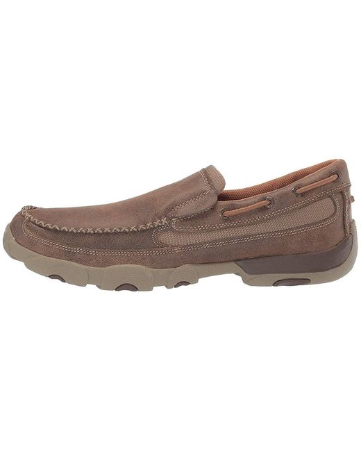 Twisted X Brown Mdms002 (Bomber) Shoes for men