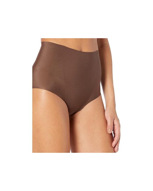 Commando Black Zone Smoothing Brief Cc122 Underwear Xs (0-2) Cotton/Elastane/Nylon