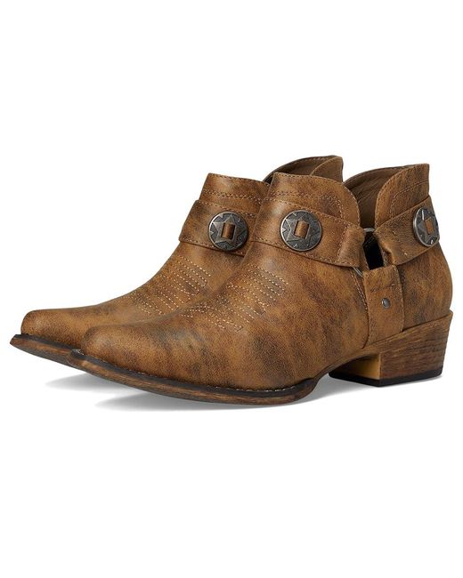 Roper Ava (Brown) - Women's Cowgirl Boot main image 0