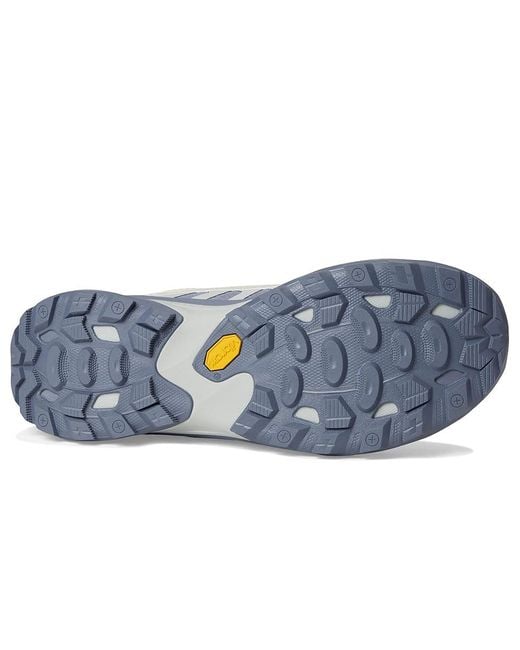 Merrell Metallic Moab Speed 2 Vent 2K Se Climbing Shoes Chalk for men