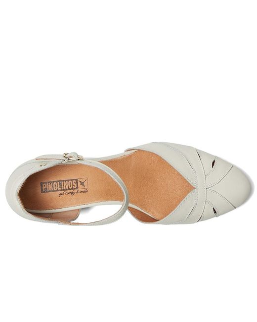 Pikolinos Metallic Miravet W3R High Heels Eu 39 (Us 8.5-9) B