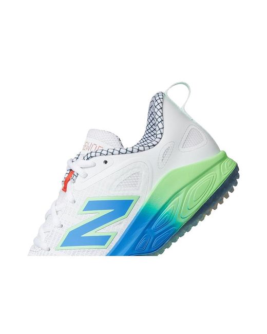 New Balance Blue Fresh Foam Velo V4 Turf-Trainer Shoes/Bright Lapis 9 B