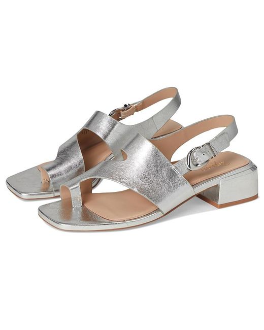 Naturalizer Metallic 27 Edit Audra Wedge Shoes 9 M (B)