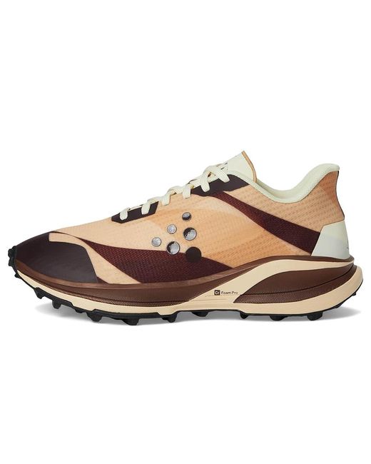 C.r.a.f.t Black Pure Trail Pro Running Shoes Java/Multi, Synthetic for men