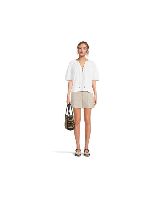 Madewell Black Jamie Top