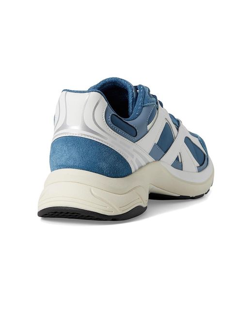 Michael Kors Blue Leo Trainer Shoes, Synthetic for men
