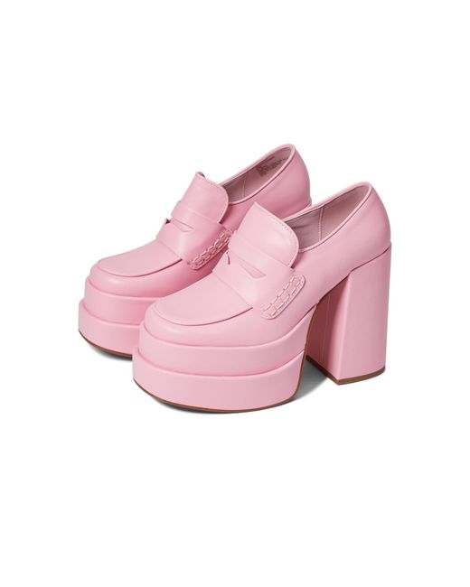 women's catelyn mega platform oxford pumps