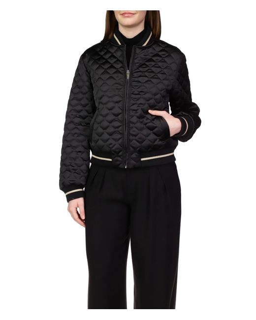 Sanctuary Marilyn Bomber in Black Lyst