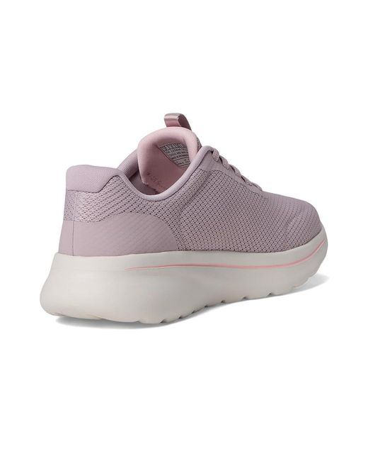 Skechers Purple Go Walk Arch Fit N-Joy Amira Walking Shoes 8.5 B