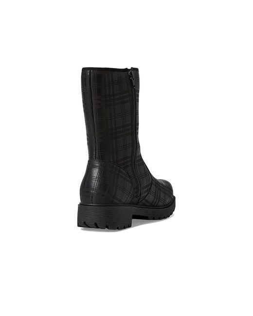 Alegria Black Chalet Shoes, Leather