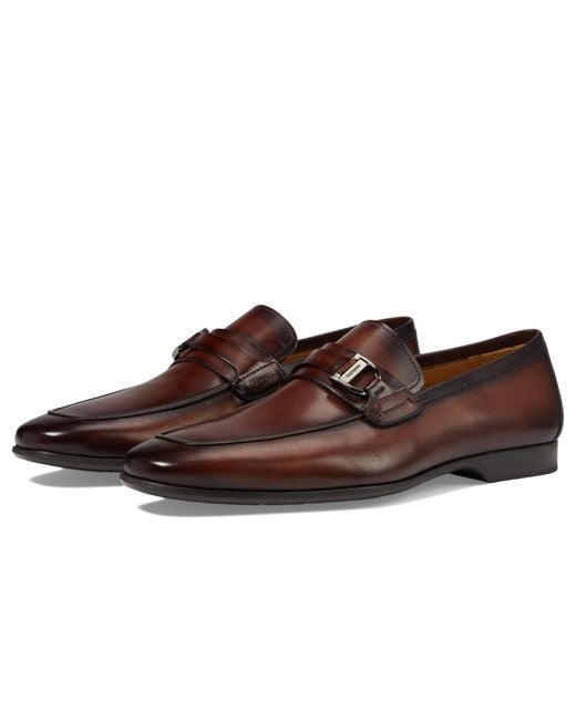 Magnanni Shoes Brown Raso Ii for men