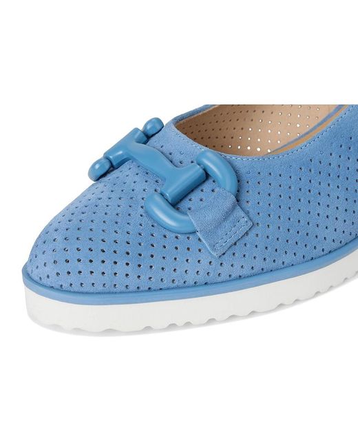 Vaneli Blue Dabry High Heels 8 M (B)