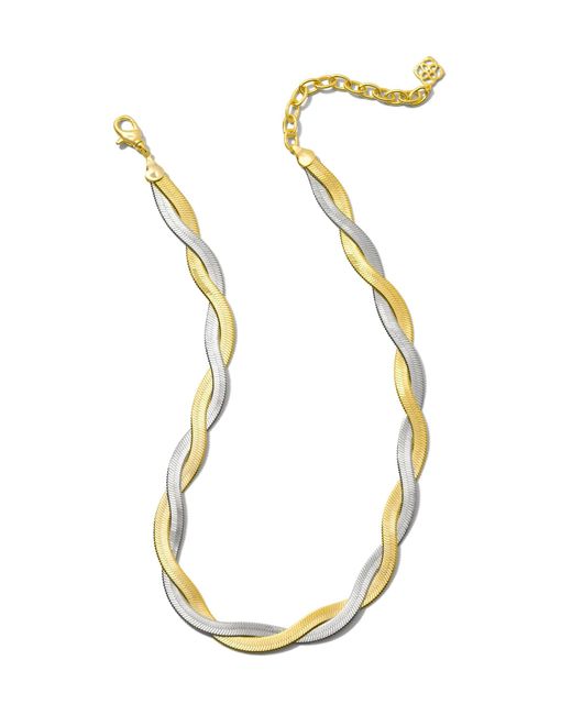 Kendra Scott Metallic Hayden Chain Necklace