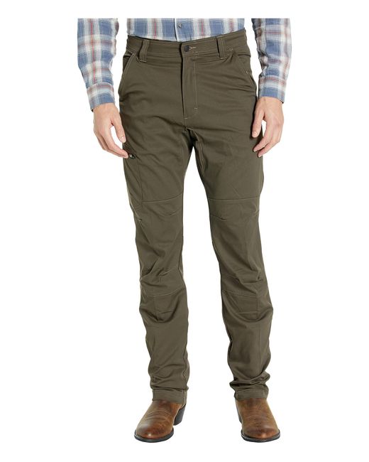 Wrangler Atg Outdoor Eco Utility Pants in Brown for Men | Lyst