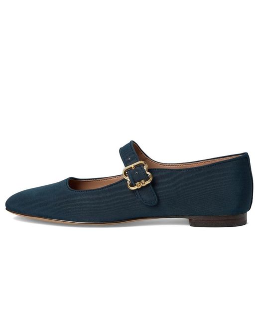 Sam Edelman Blue Michaela Shoes, Leather