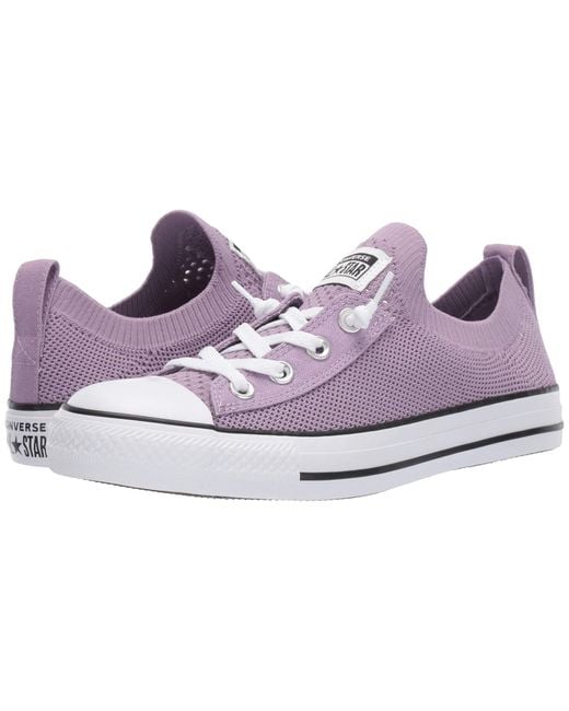 Converse Purple Chuck Taylor All Star Shoreline Knit