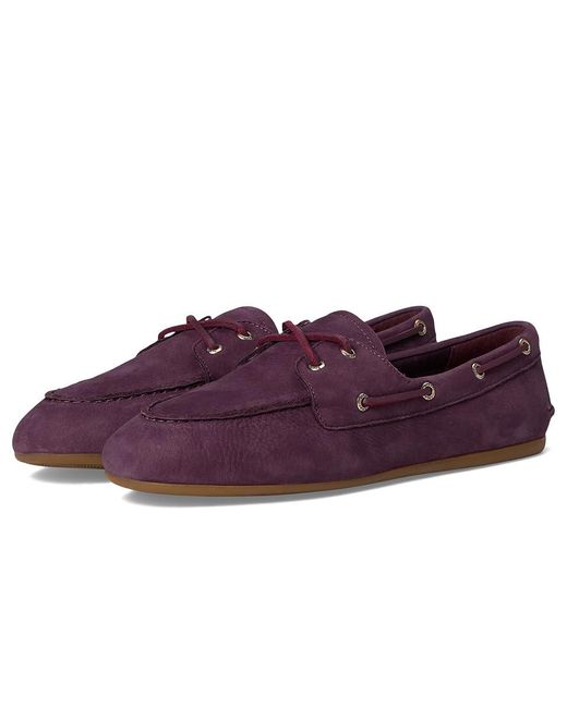 Sperry Top-Sider Purple Slimboat Shoes 10 M (B) Polyester