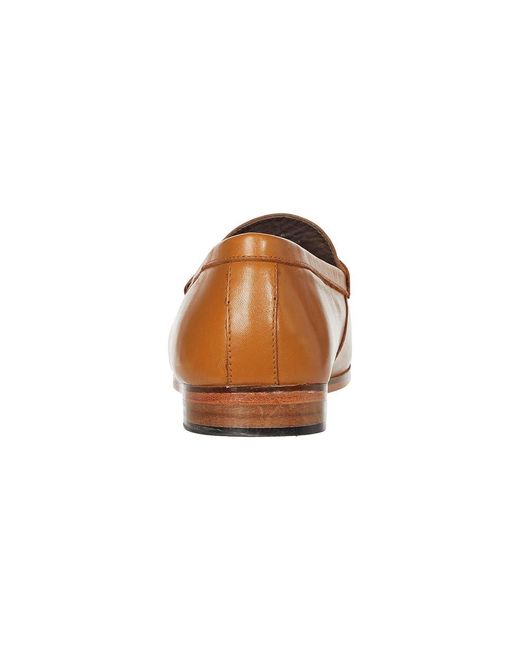 Anthony Veer Brown Filmore Bit Loafer (Walnut) Shoes for men