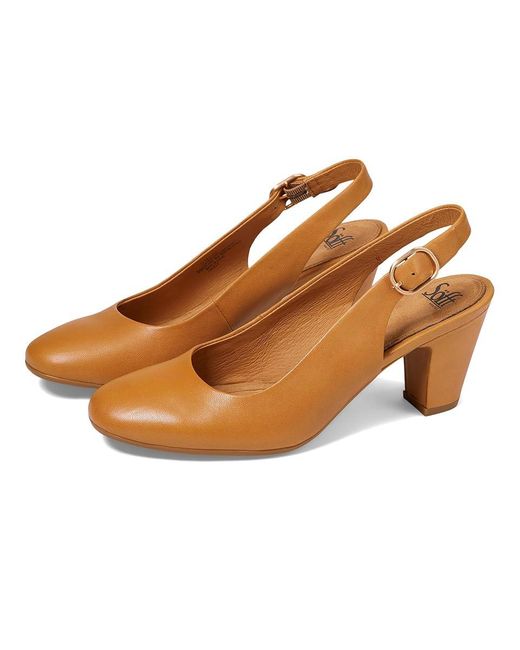 Söfft Brown Lilly (Caramel) Shoes